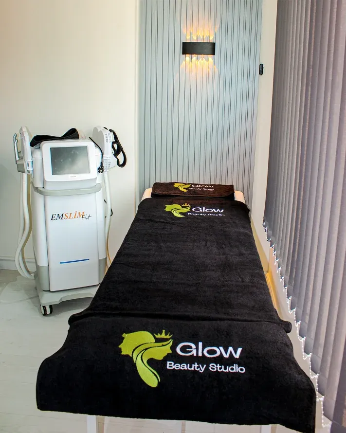 Glow Beauty Studio Antalya Muratpaşa uygulama odası 1
